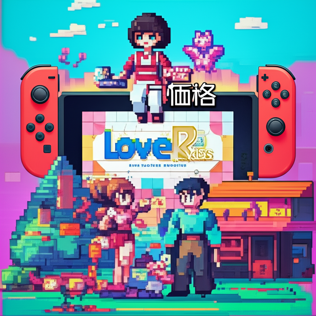 【Nintendo Switch】LoveR Kiss Endless Memoriesを高く売るには？各社の買取価格相場を比較