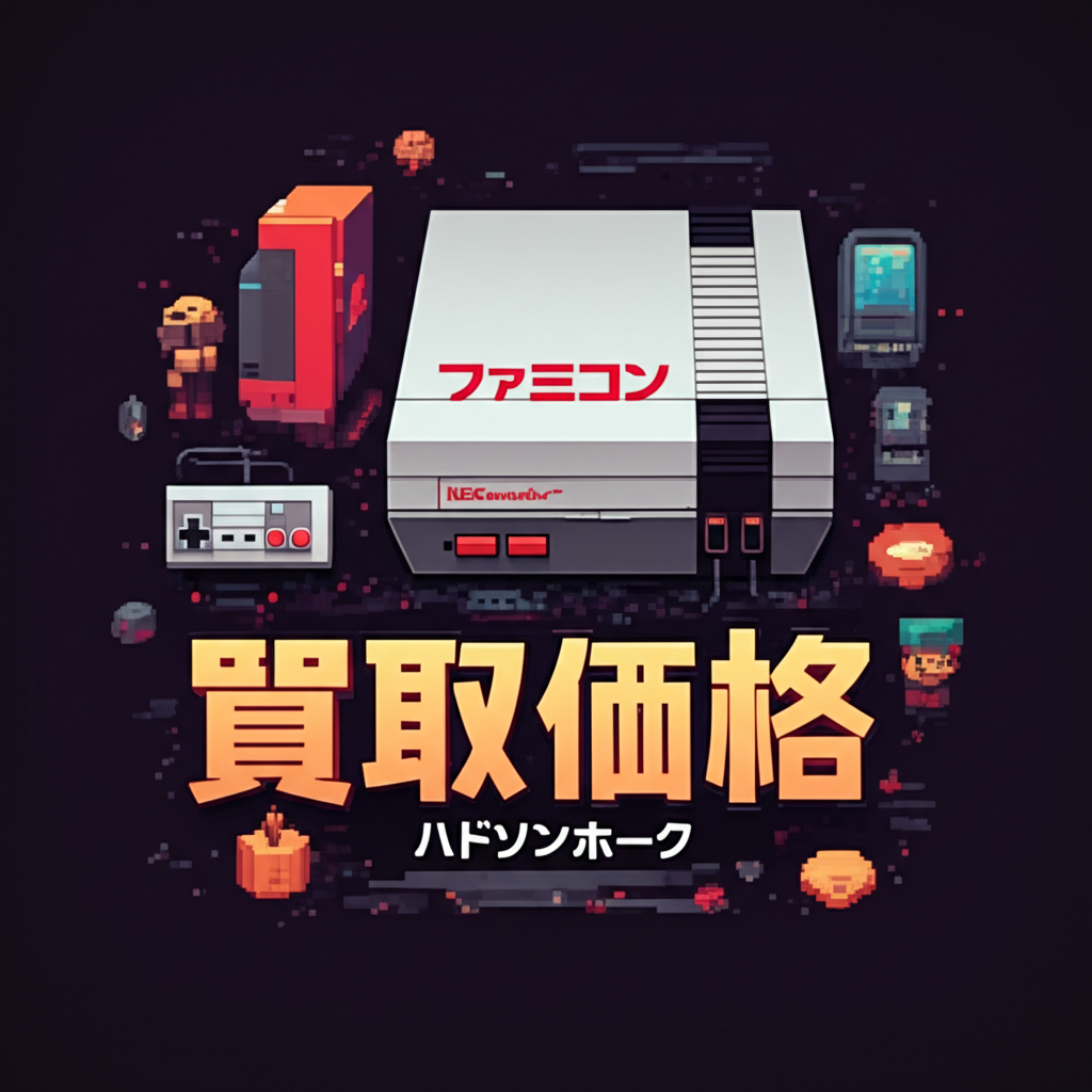 【ファミコン】ハドソンホークを高く売るには？各社の買取価格相場を比較