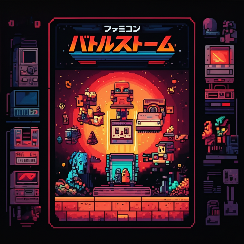 【ファミコン】バトルストームを高く売るには？各社の買取価格相場を比較