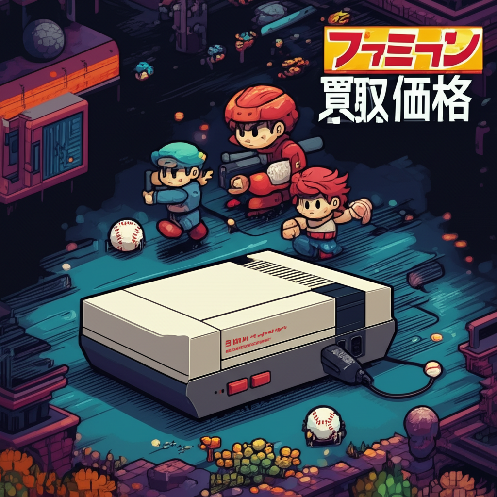 【ファミコン】バトルベースボールを高く売るには？各社の買取価格相場を比較