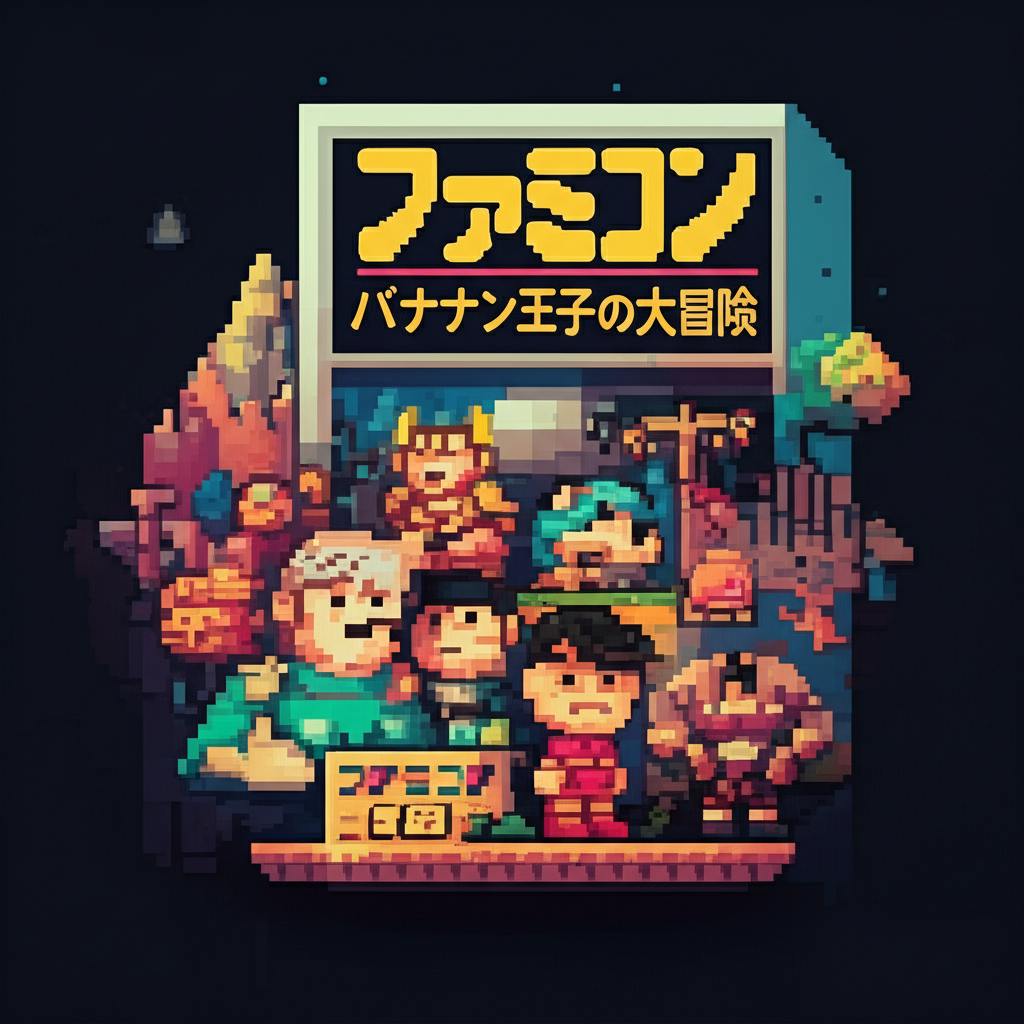【ファミコン】バナナン王子の大冒険を高く売るには？各社の買取価格相場を比較