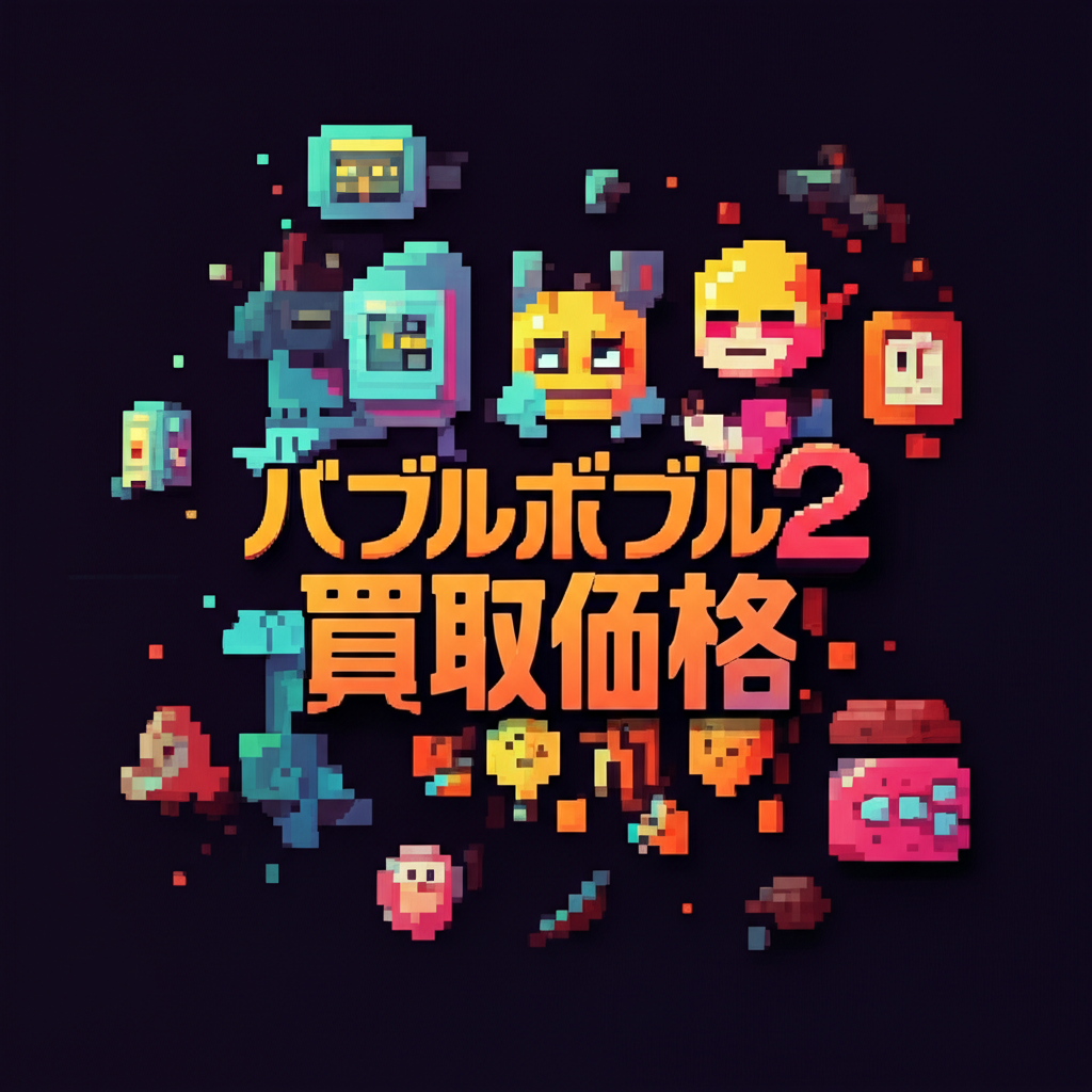 【ファミコン】バブルボブル2を高く売るには？各社の買取価格相場を比較