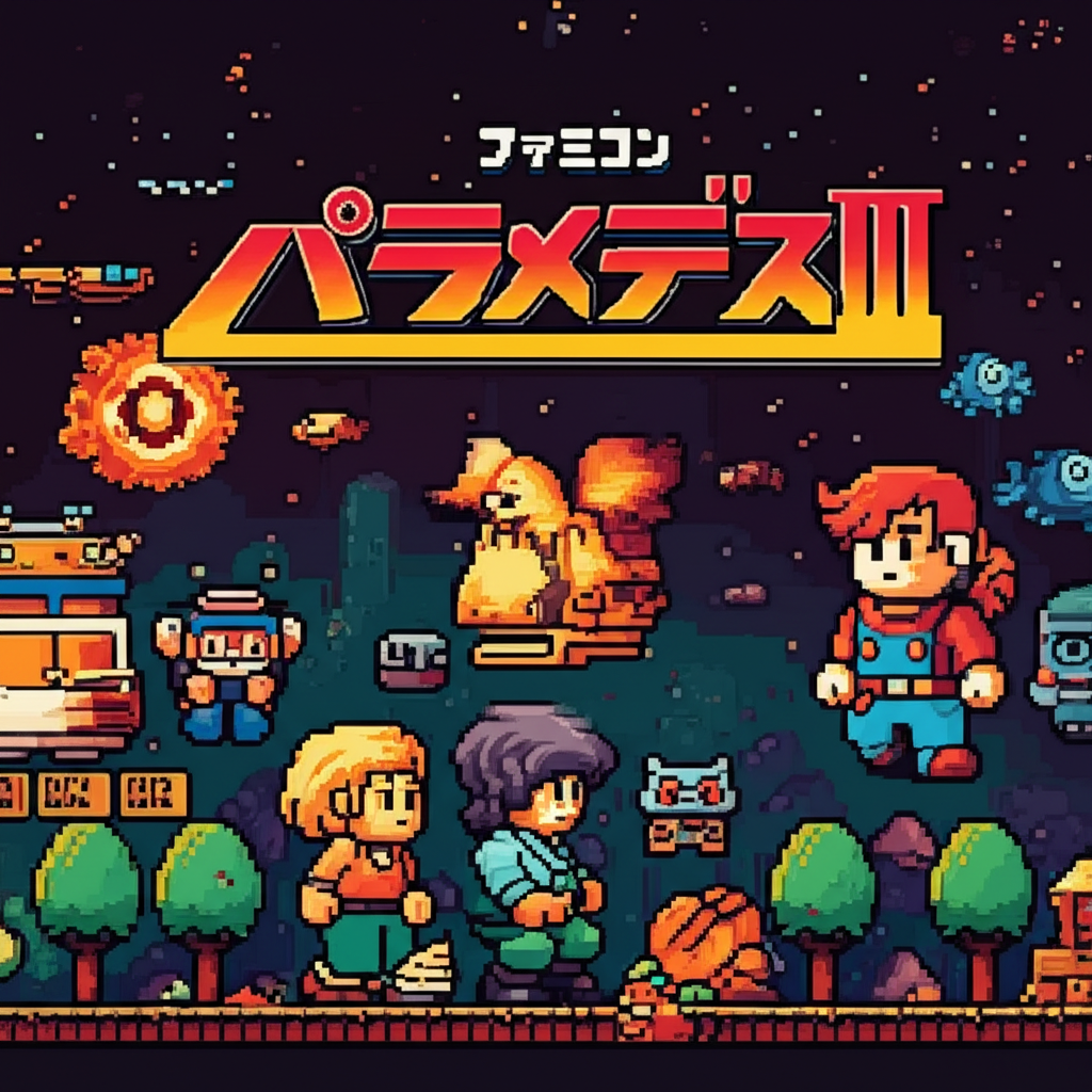 【ファミコン】パラメデスⅡを高く売るには？各社の買取価格相場を比較