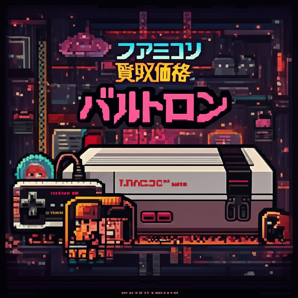 【ファミコン】バルトロンを高く売るには？各社の買取価格相場を比較