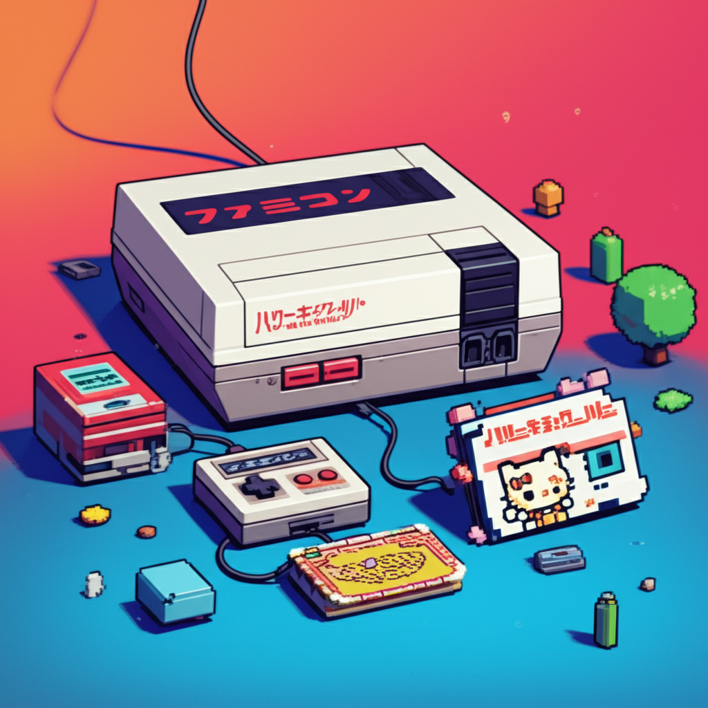 【ファミコン】ハローキティワールドを高く売るには？各社の買取価格相場を比較