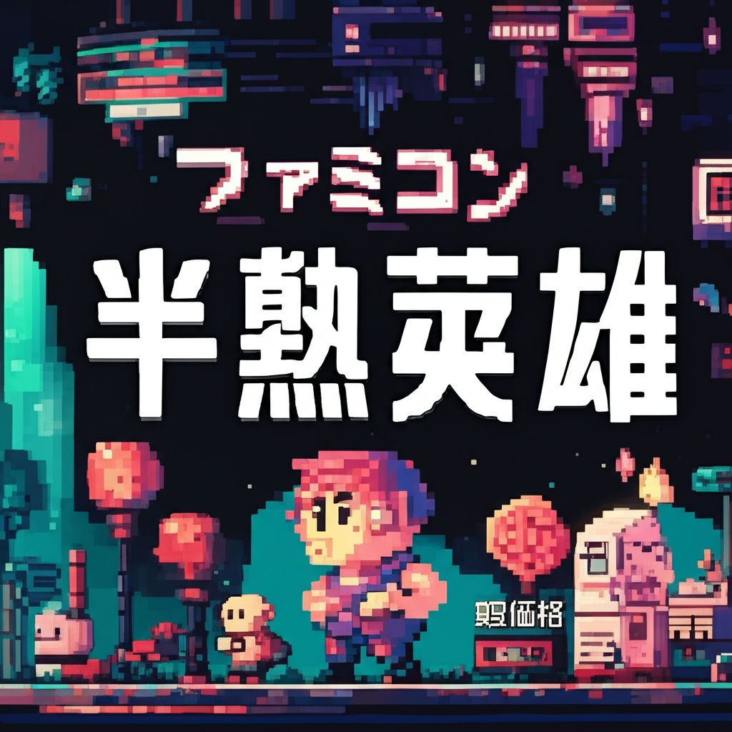 【ファミコン】半熟英雄を高く売るには？各社の買取価格相場を比較