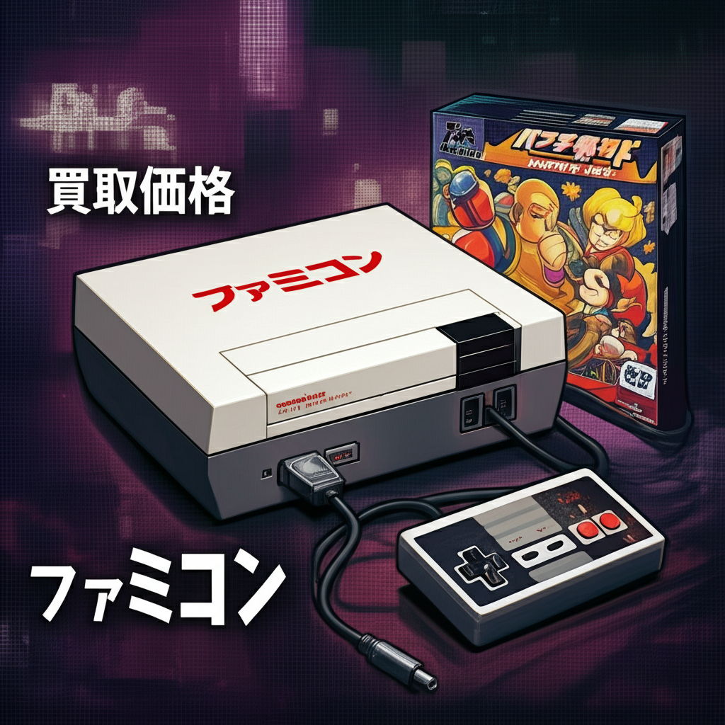【ファミコン】パンチアウト・ゴールドを高く売るには？各社の買取価格相場を比較