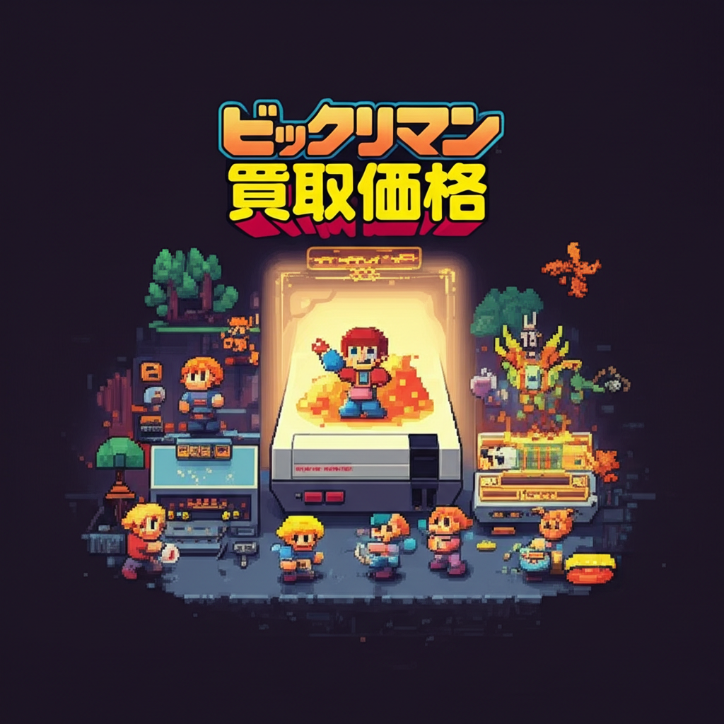 【ファミコン】ビックリマンワールド激闘聖戦士を高く売るには？各社の買取価格相場を比較