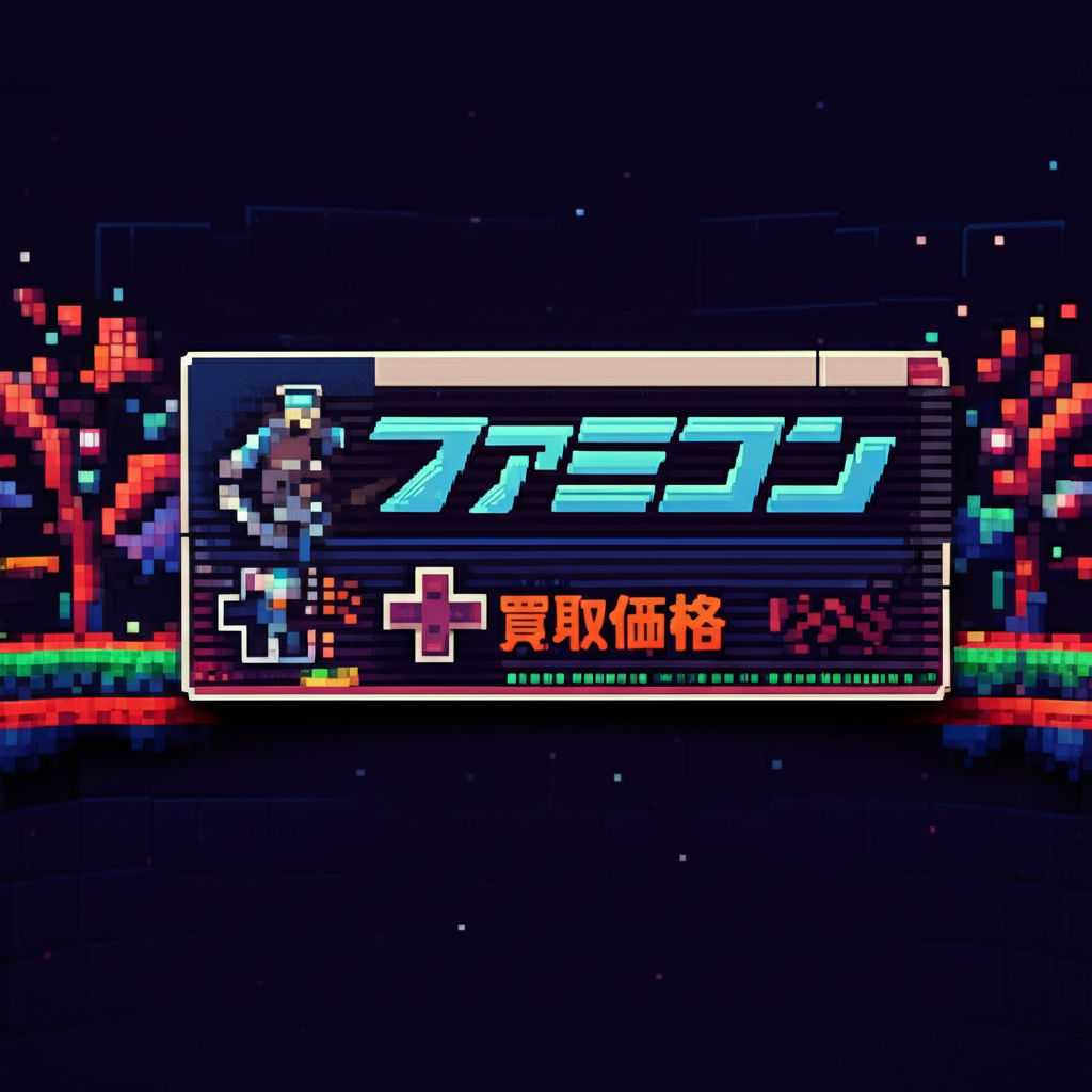 【ファミコン】ビバ・ラスベガスを高く売るには？各社の買取価格相場を比較