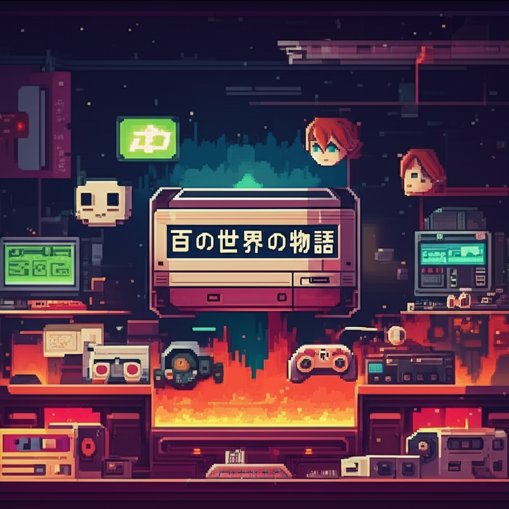 【ファミコン】百の世界の物語を高く売るには？各社の買取価格相場を比較