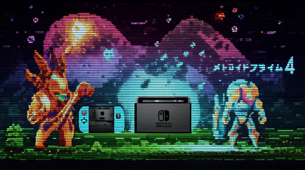 【最新】メトロイドプライム4 ビヨンドを高く売るには？各社の買取価格相場を比較