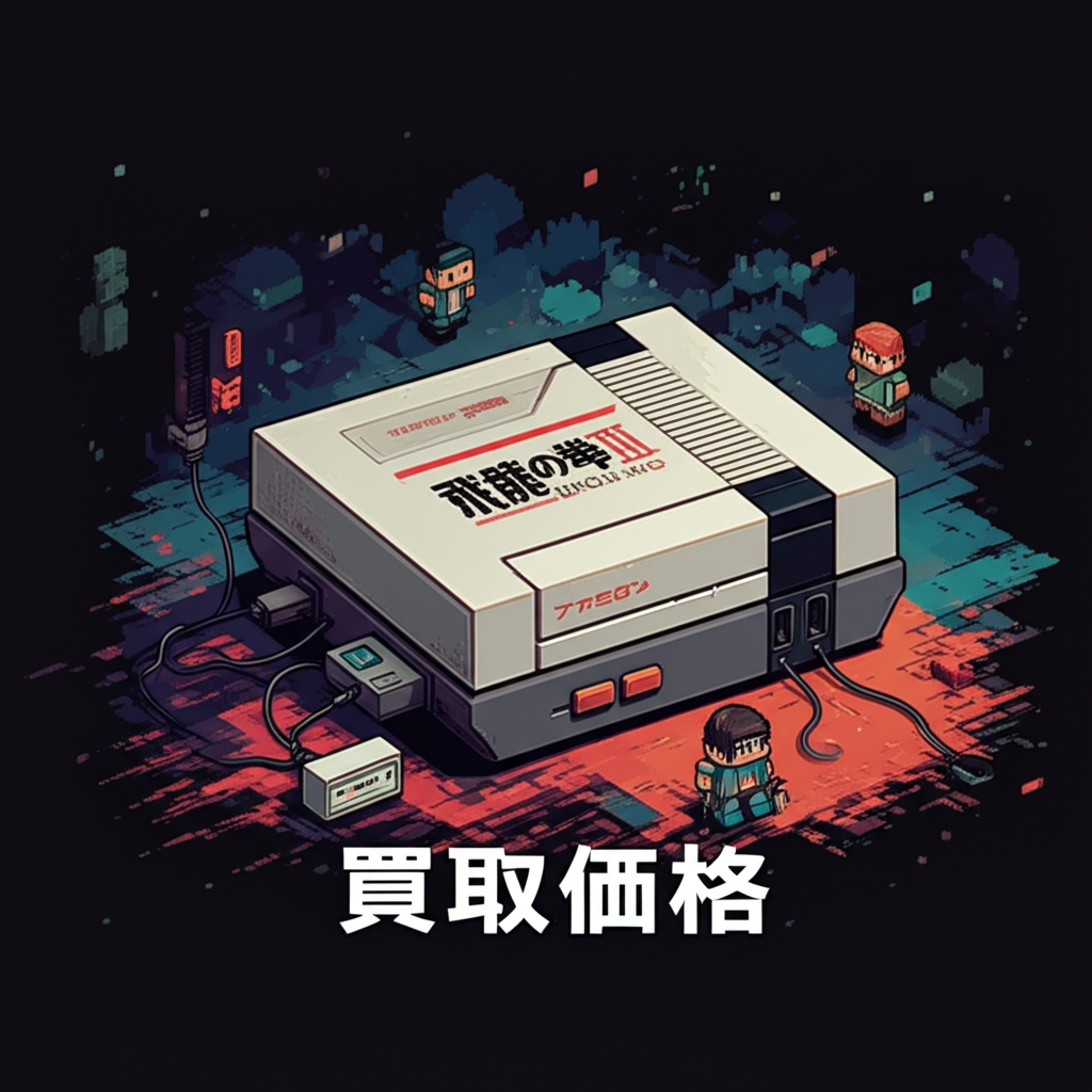 【ファミコン】飛龍の拳Ⅲ五人の龍戦士を高く売るには？各社の買取価格相場を比較